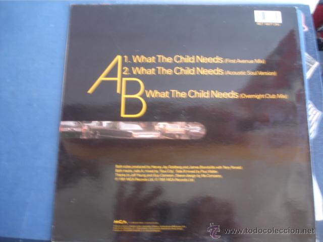 Discos de vinilo: TERRY RONALD WHAT THE CHILD NEEDS - Foto 2