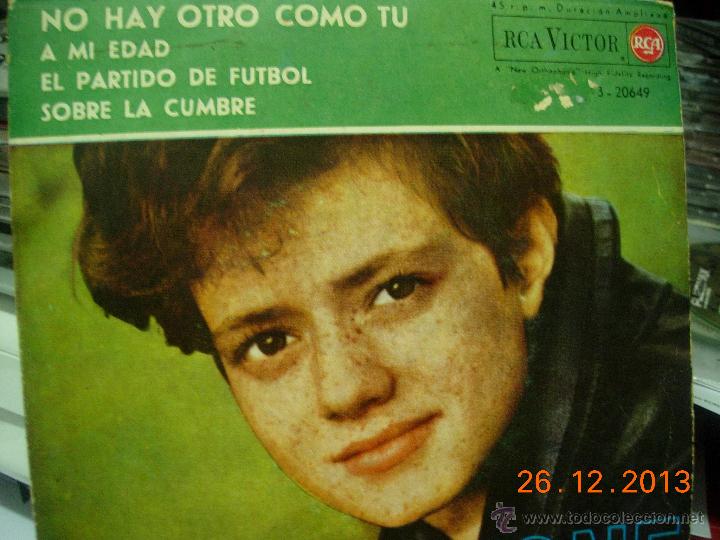 Discos de vinilo: rita pavone EP no hay otro como tu - Foto 1