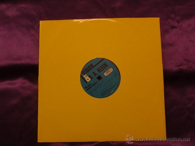 Discos de vinilo: SIMON & D.D. KLEIN. DO YOU WANNA DANCE.STOMP.MAXI.1998 - Foto 1