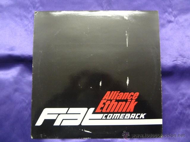 Discos de vinilo: ALLIANCE ETHNIK. FAT COME BACK. DELABEL.MAXI.1999 - Foto 1