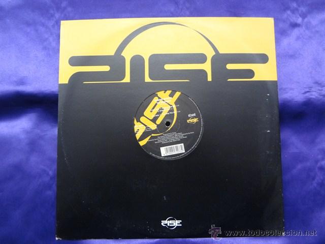 Discos de vinilo: ROBBIE RIVERA. ITS MIDNIGHT. RISE.MAXI.1999 - Foto 1