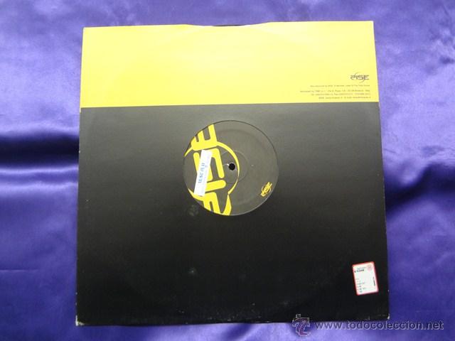 Discos de vinilo: ROBBIE RIVERA. ITS MIDNIGHT. RISE.MAXI.1999 - Foto 2