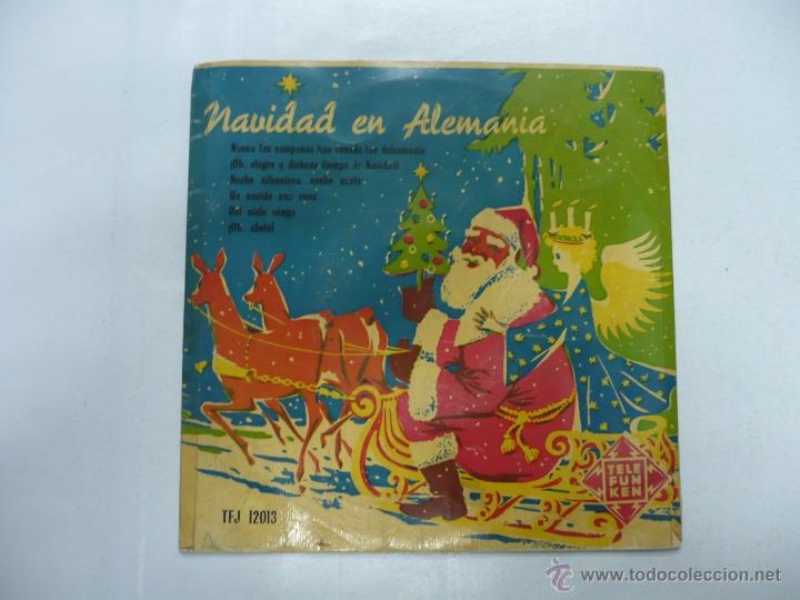 Discos de vinilo: NAVIDAD EN ALEMANIA - DISCO TELEFUNKEN - Foto 1