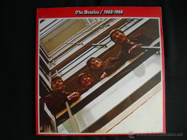 Beatles 1962 1966 album