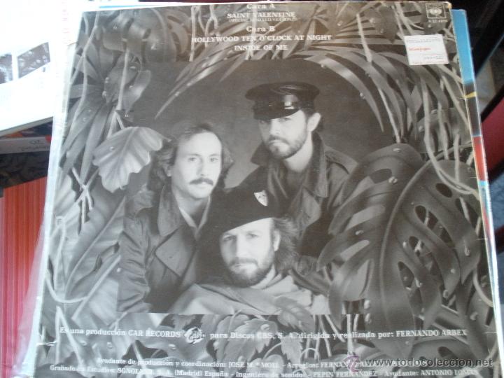 Discos de vinilo: BARRABAS-SAINT VALENTINE - Foto 2