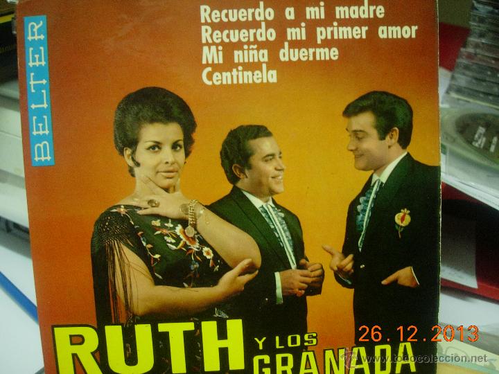 Discos de vinilo: Ruth y los Granada EP Recuerdo a mi madre - Foto 1