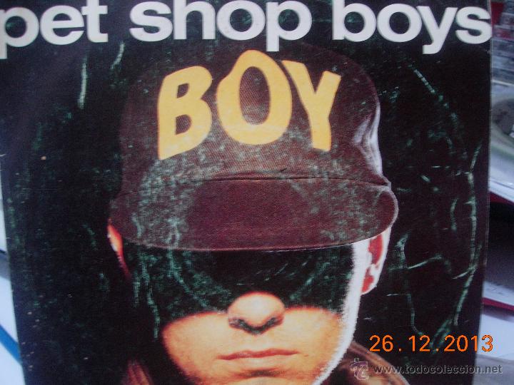 Discos de vinilo: Pet shop boys single love comes quickly - Foto 1