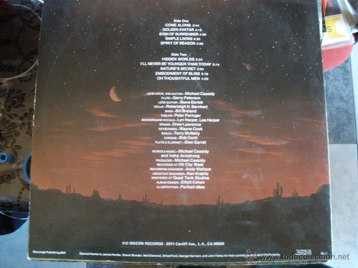 Discos de vinilo: MICHAEL CASSIDY  NATURES SECRET - Foto 2
