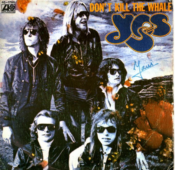 Discos de vinilo: YES - DONT KILL THE WHALE - Foto 1