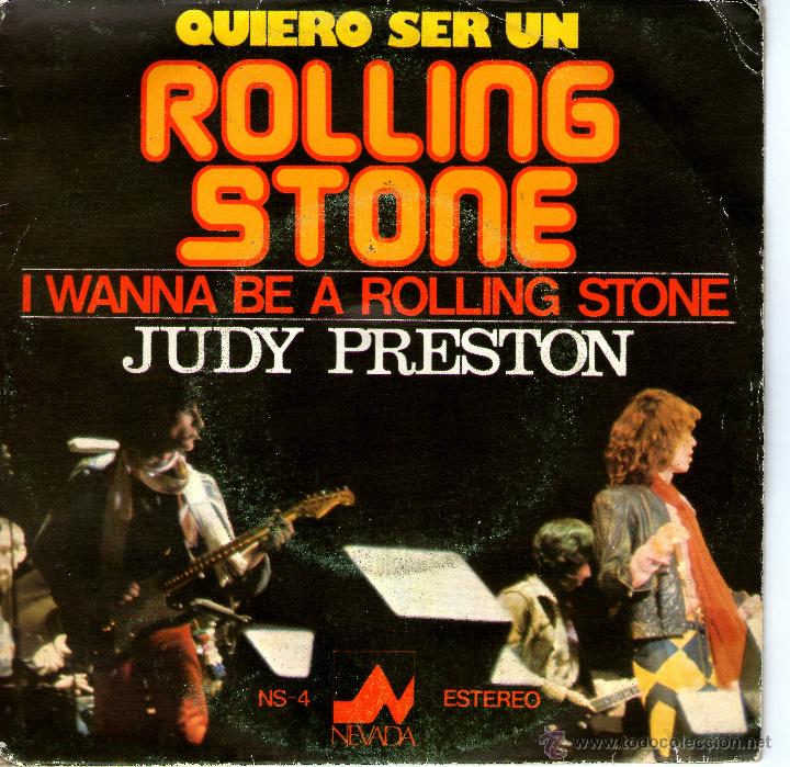 Discos de vinilo: JUDY PRESTON QUIERO SER UN ROLLING STONE - Foto 1