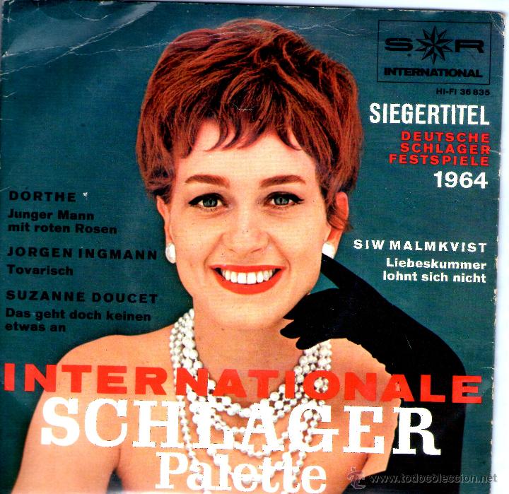 Discos de vinilo: INTERNATIONAL SCHLAGERPALETTE 1964 - Foto 1
