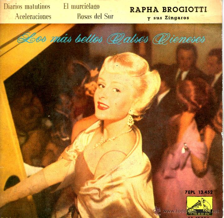 Discos de vinilo: Rapha Brogiotti Y Sus Zingaros - Foto 1