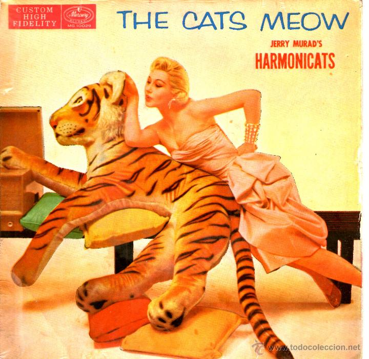 Discos de vinilo: THE CATS MEOW - Foto 1