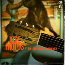 Discos de vinilo: JOSE MOTOS GUITARRA FLAMENCA