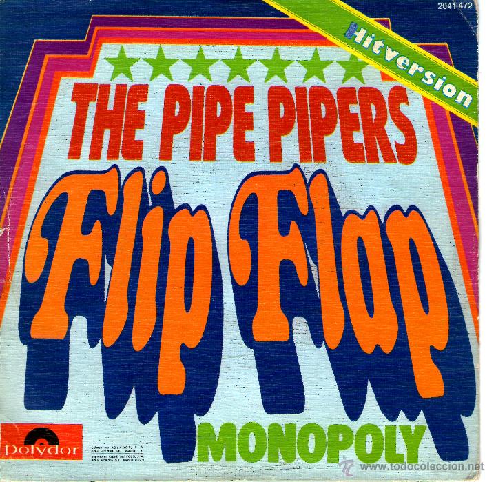 Discos de vinilo: SINGLE THE PIPE PIPERS FLIP FLAP-1973 - Foto 2