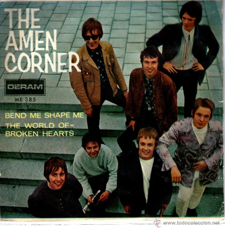 Discos de vinilo: THE AMEN CORNER 1967 PROMO - Foto 1