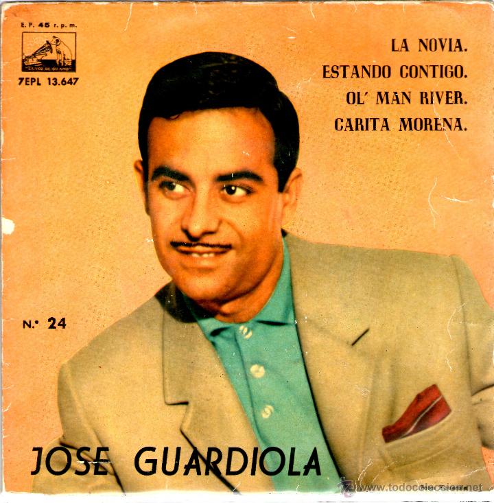 Discos de vinilo: JOSE GUARDIOLA  LA NOVIA - Foto 1