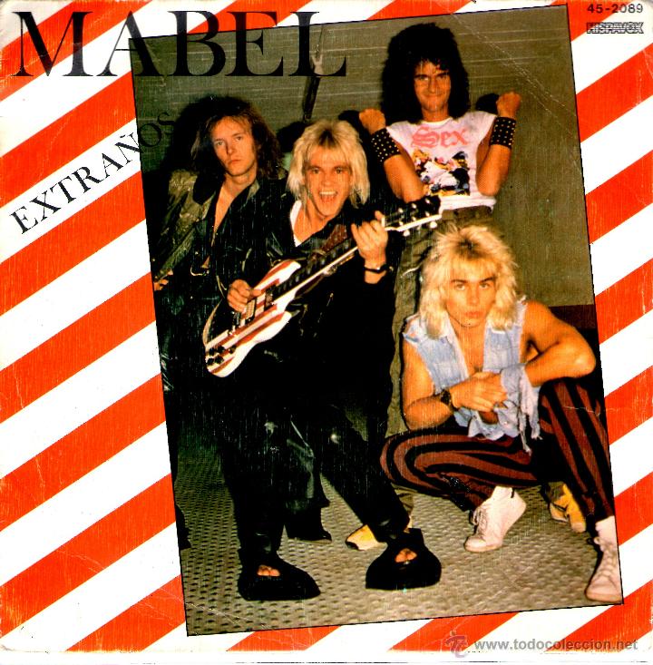 Discos de vinilo: MABEL - A&Ntilde;O 1981 - Foto 1