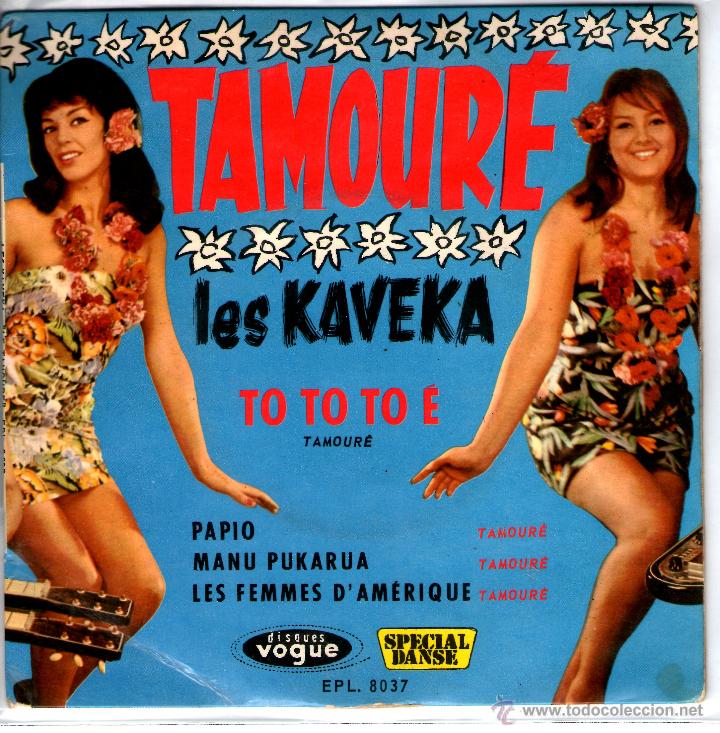 Discos de vinilo: TAMOURE LES KAVEKA - Foto 1