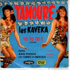 Discos de vinilo: TAMOURE LES KAVEKA 