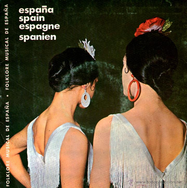 Discos de vinilo: ESPA&Ntilde;A / SPAIN - FOLKLORE MUSICAL DE ESPA&Ntilde;A - Foto 1