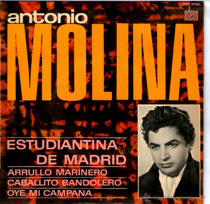 lp vinilo. antonio molina. 1962. - Compra venta en todocoleccion