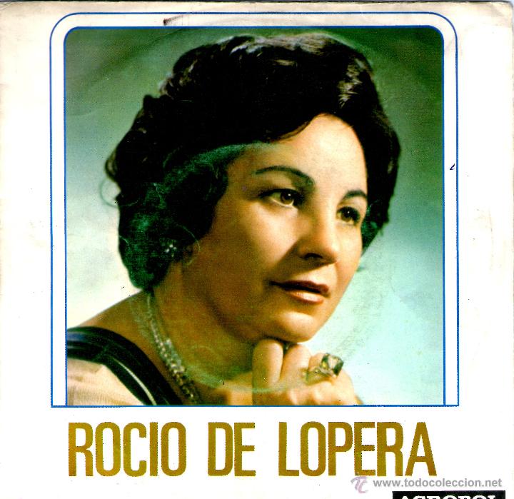 Discos de vinilo: ROCIO DE LOPERA - GITANO CARACOLERO - Foto 1