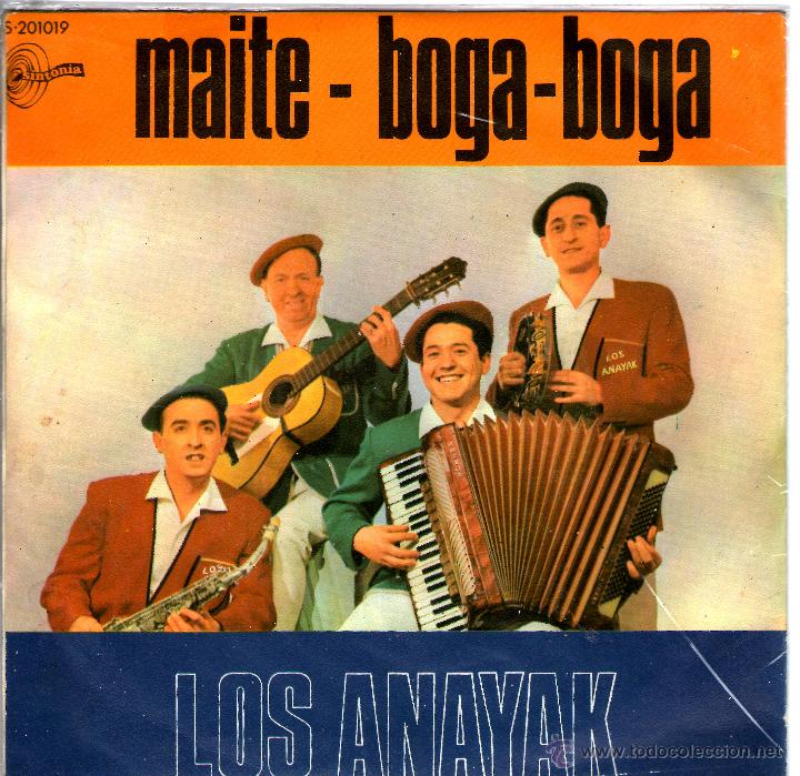 Discos de vinilo: LOA ANAYAK-MAITE - Foto 1