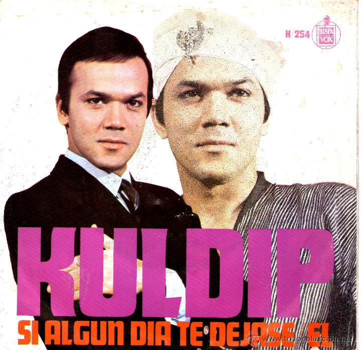 Discos de vinilo: KULDIP SI ALGUN DIA TE DEJASE - Foto 1