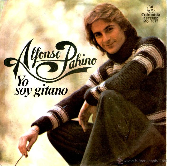Discos de vinilo: ALFONSO PAHINO YO SOY GITANO - Foto 1
