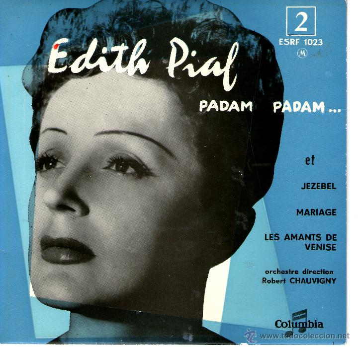 Discos de vinilo: EDITH PIAF MARIAGE - Foto 1