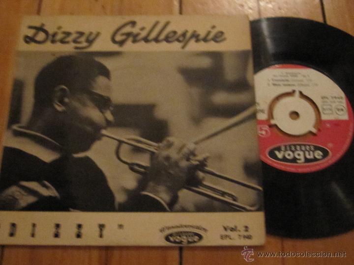 Discos de vinilo: DIZZY GILLESPIE `Dizzy` EP 1960 - Foto 1