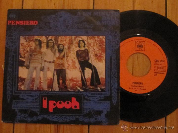 Discos de vinilo: I POOH `Pensiero` 1971 - Foto 1