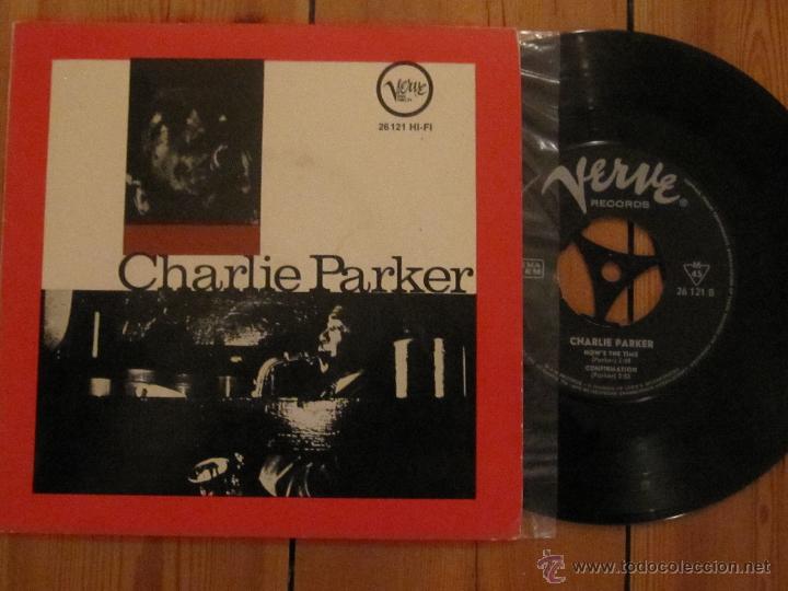 Discos de vinilo: CHARLIE PARKER `Cosmic Rays` EP - Foto 1