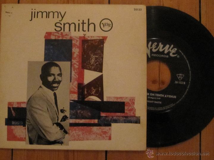 Discos de vinilo: JIMMY SMITH `Walk on the wild side - Foto 1