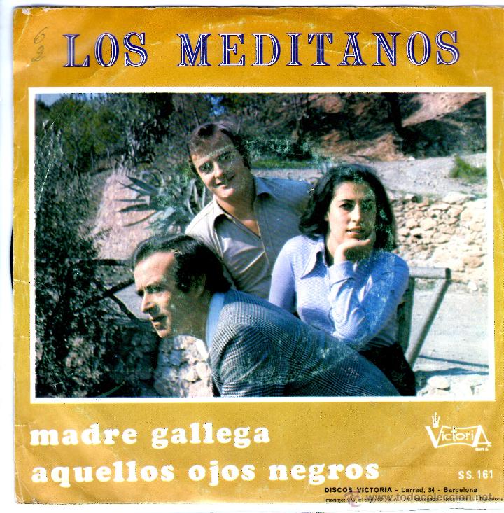 Discos de vinilo: los meditanos - Foto 1