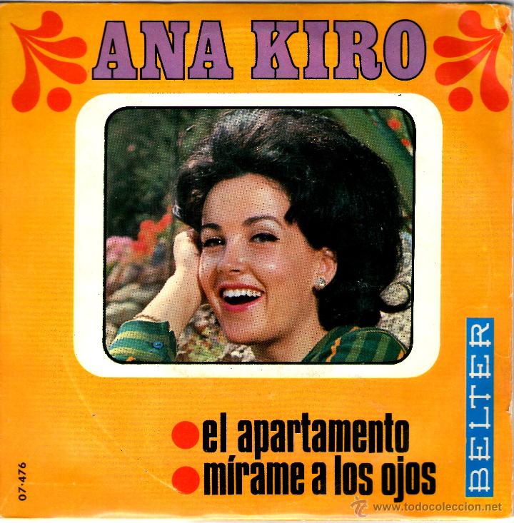 Discos de vinilo: ANA KIRO, EL APARTAMENTO - Foto 1