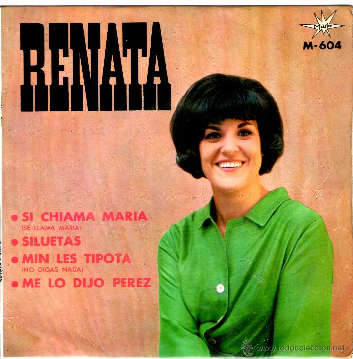 Discos de vinilo: RENATA - Foto 1