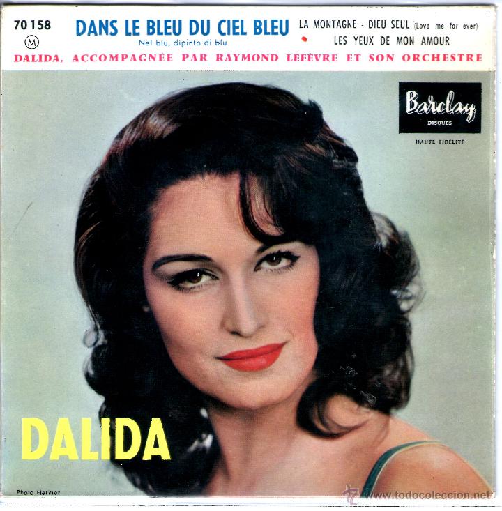 Discos de vinilo: DALIDA - Foto 1