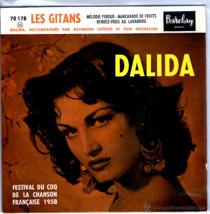 Discos de vinilo: DALIDA - Foto 1