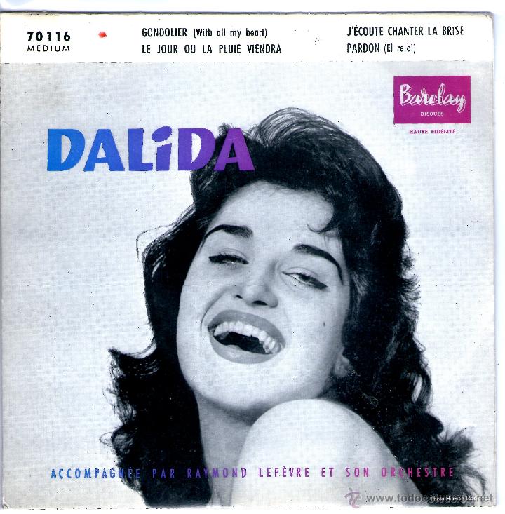 Discos de vinilo: DALIDA - Foto 1