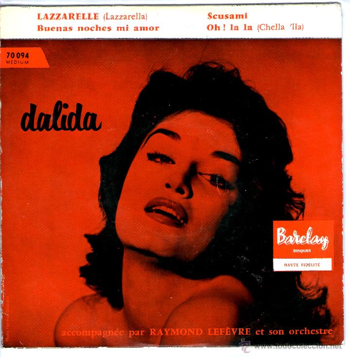 Discos de vinilo: DALIDA - Foto 1