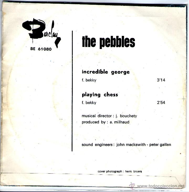 Discos de vinilo: THE PEBBLES - Foto 2