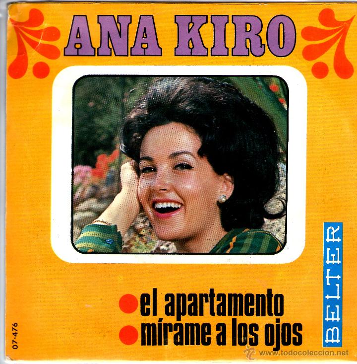 Discos de vinilo: ANA KIRO, EL APARTAMENTO - Foto 2