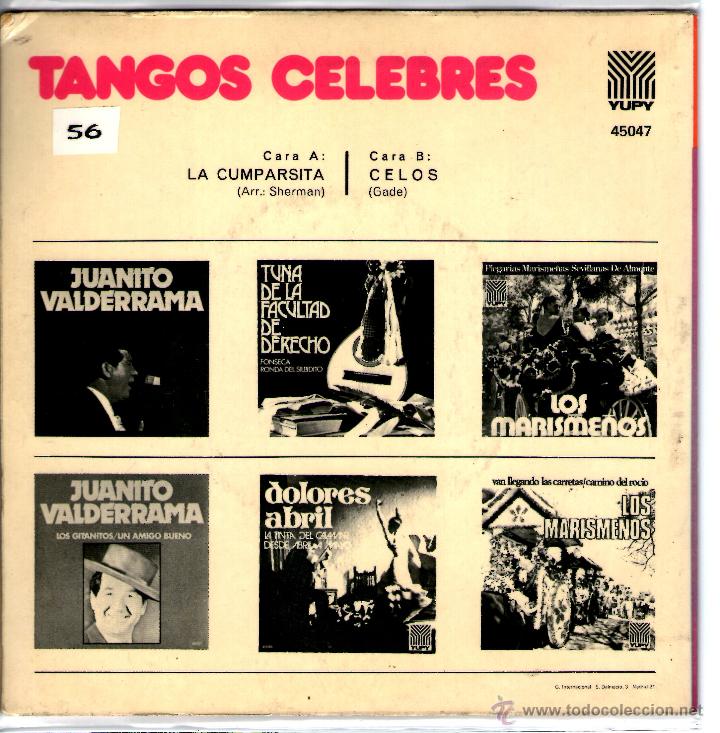 Discos de vinilo: TANGOS CELEBRES - Foto 2