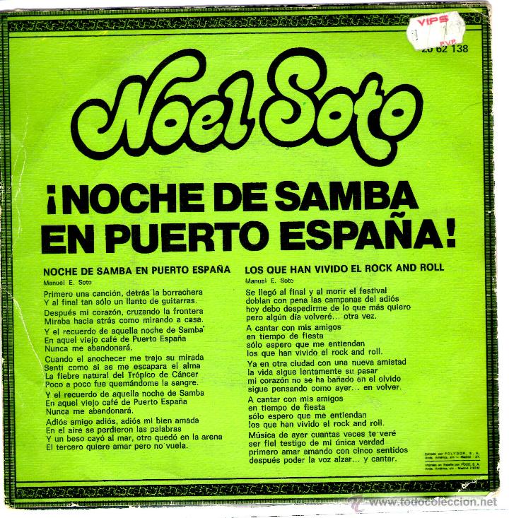 Discos de vinilo: NOEL SOTO - Foto 2