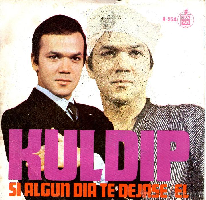 Discos de vinilo: KULDIP SI ALGUN DIA TE DEJASE - Foto 2