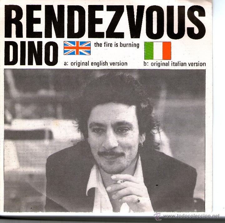Discos de vinilo: DINO RAZZONE - RENDEZVOUS - Foto 1