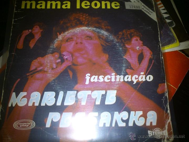 Disques de vinyle: Mariette Pessanha: MAMA LEONE + FASCINASAO