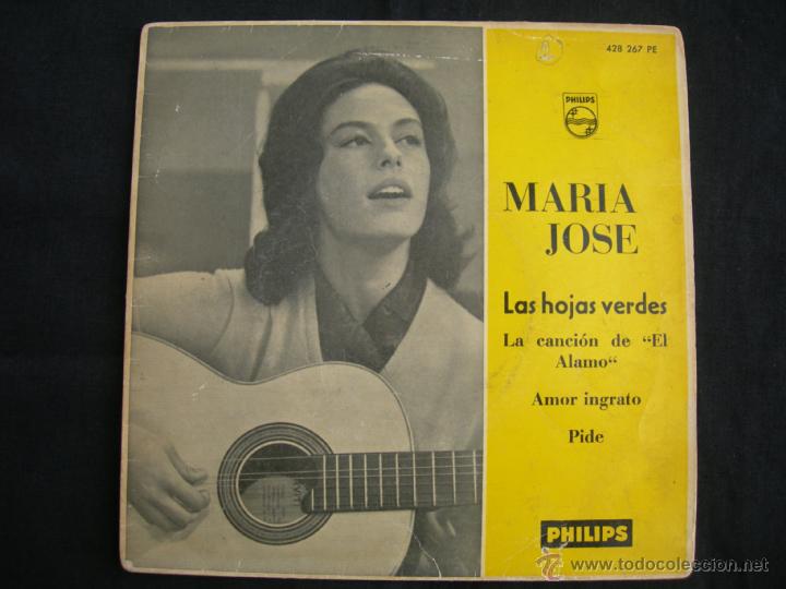 Discos de vinilo: MARIA JOSE // LAS HOJAS VERDES + 3 - Foto 1